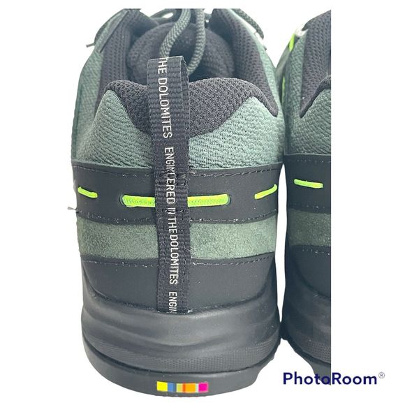 SALEWA MS Wildfire Leather  Outdoor Hiking Shoe Raw Green 61395/5331 Mens 11 NEW main image 10